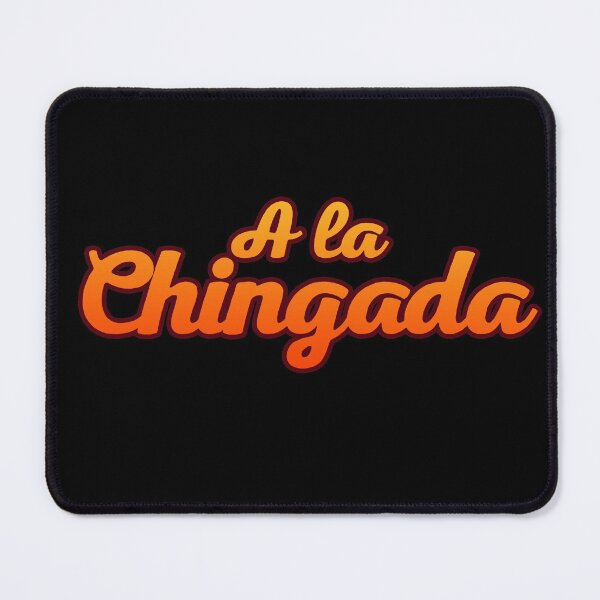 Item preview, A La Chingada Mexican Slang Words designed and sold by Rustic Valley Studio.