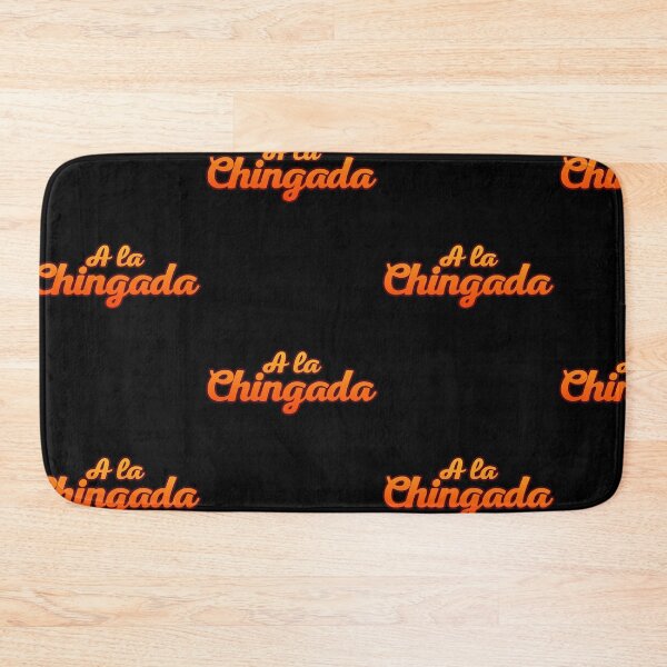Item preview, A La Chingada Mexican Slang Words designed and sold by Rustic Valley Studio.