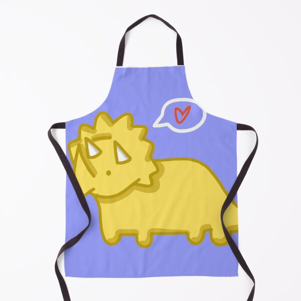 Item preview, Cute yellow dinosaur with love designed and sold by OneginaEvgenia.