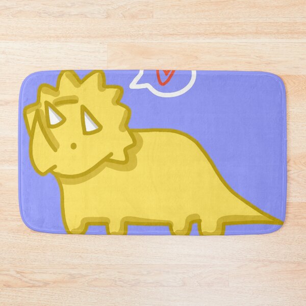 Item preview, Cute yellow dinosaur with love designed and sold by OneginaEvgenia.
