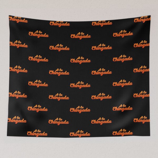Item preview, A La Chingada Mexican Slang Words designed and sold by Rustic Valley Studio.