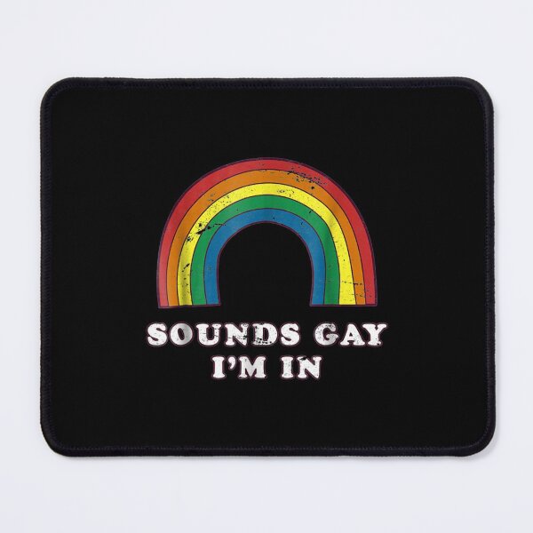 Item preview, Sounds Gay Vintage Style Pride designed and sold by paudels.