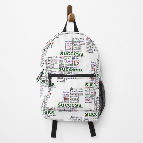 Item preview, The Way To Success - Motivation Quotes Inspirational Words Text Art designed and sold by anjanaartz.