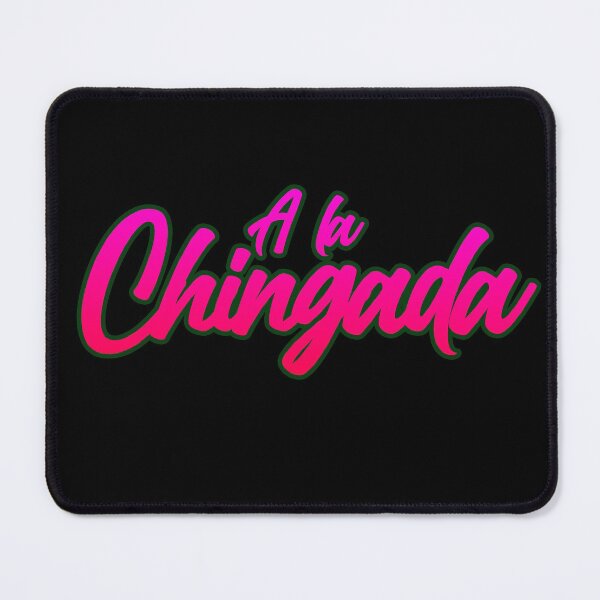 Item preview, A La Chingada Mexican Slang Words designed and sold by Rustic Valley Studio.