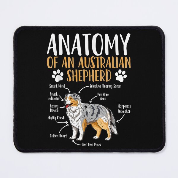 Item preview, Australian Shepherd Dog Anatomy designed and sold by paudels.