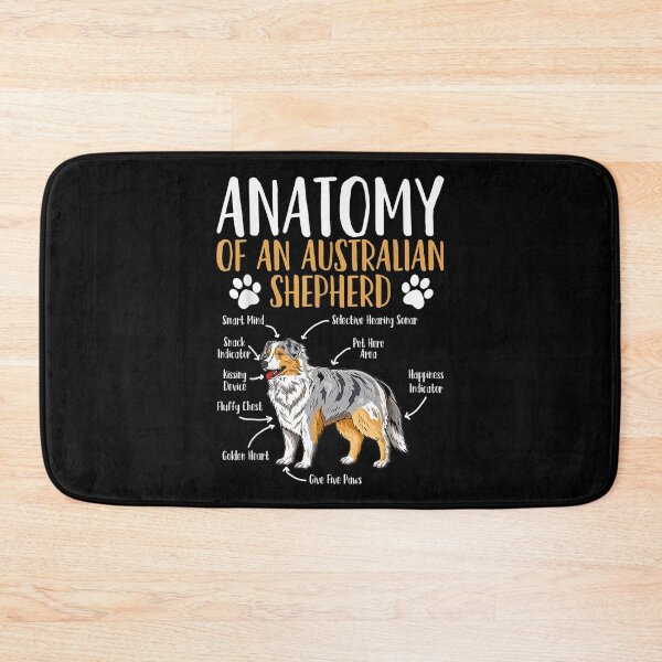 Item preview,  Australian Shepherd Dog Anatomy designed and sold by paudels.