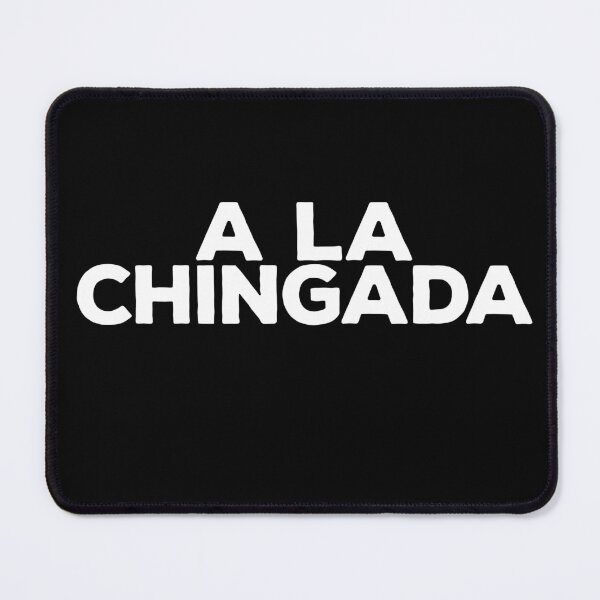 Item preview, A La Chingada Mexican Slang Words designed and sold by Rustic Valley Studio.