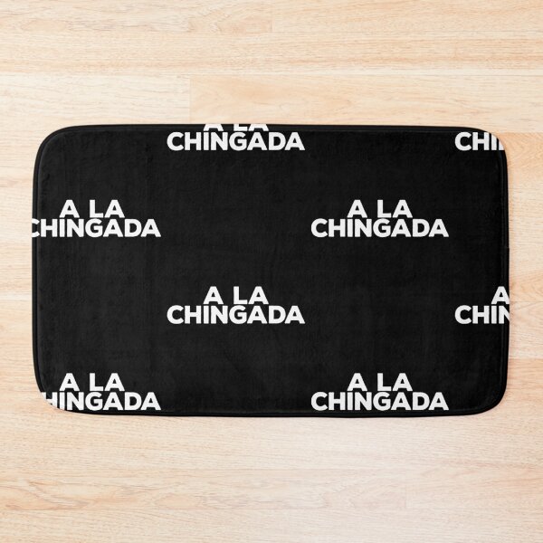 Item preview, A La Chingada Mexican Slang Words designed and sold by Rustic Valley Studio.