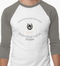 SADF Equestrian Centre Veteran Men's Baseball ¾ T-Shirt