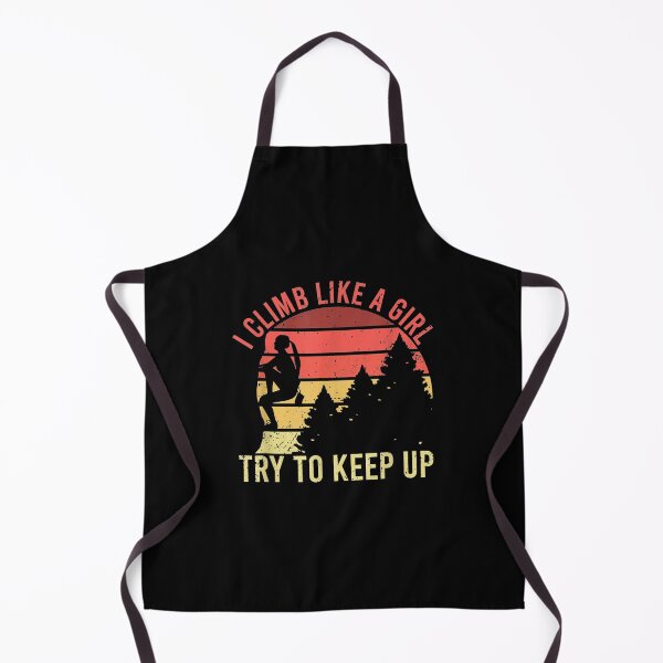 Item preview, Climb Like Girl Rock Climbing Gear Kids Vintage designed and sold by paudels.