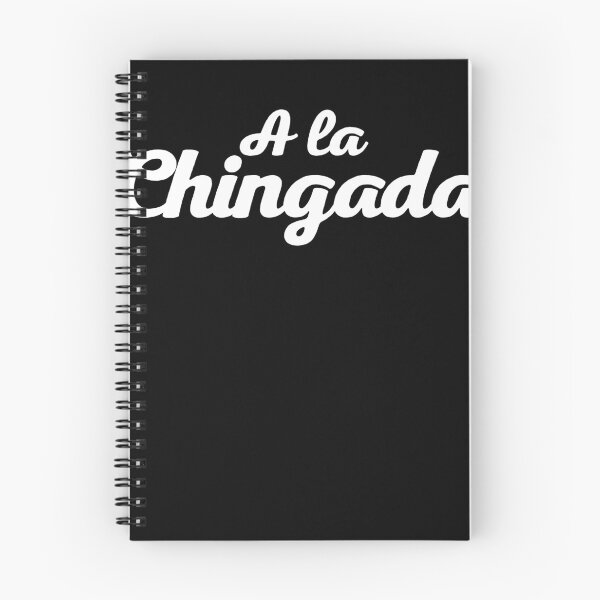 Item preview, A La Chingada Mexican Slang Words designed and sold by Rustic Valley Studio.