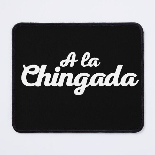 Item preview, A La Chingada Mexican Slang Words designed and sold by Rustic Valley Studio.