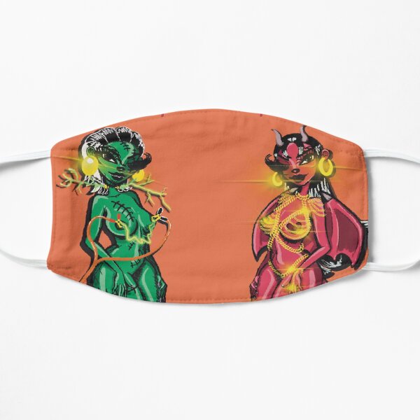 Spooky Sluts Flat Mask
