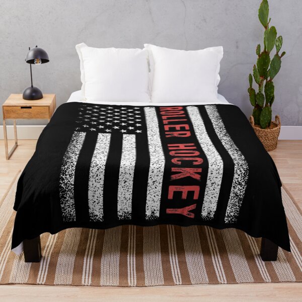 Item preview, Roller Hockey American Flag 4th July designed and sold by paudels.