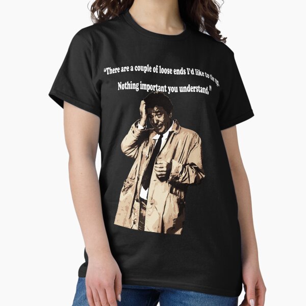 Detective Columbo Loose Ends Classic T-Shirt