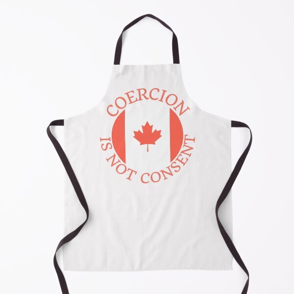 Item preview, Coercion is not consent designed and sold by Auntieck.