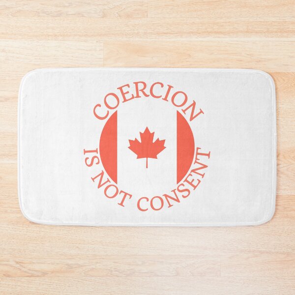 Item preview, Coercion is not consent designed and sold by Auntieck.