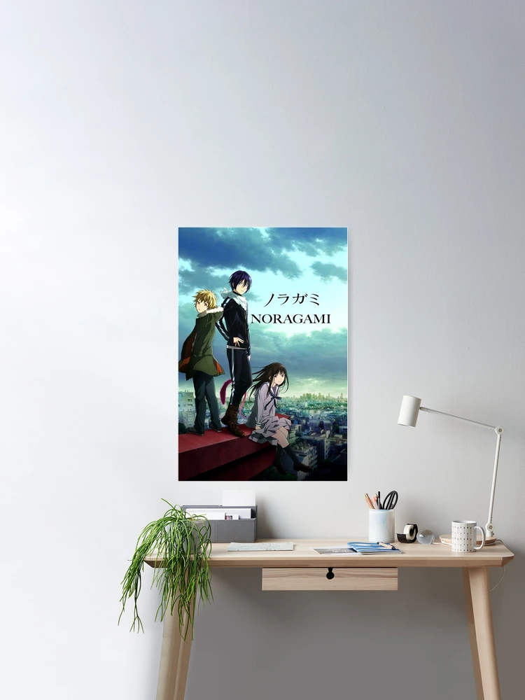 Noragami Aragoto Series Character Poster Unframed/Canvas Framed 0 75 Inch -  Decorative Wall Art Print