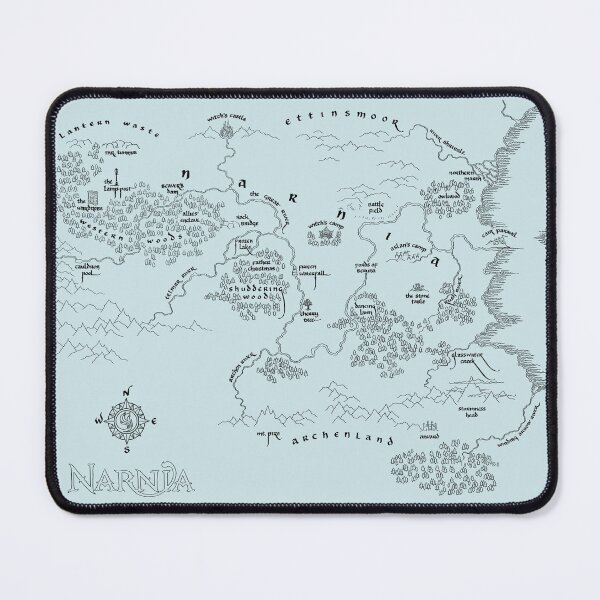 Item preview, Narnia Map designed and sold by bettyjane88.