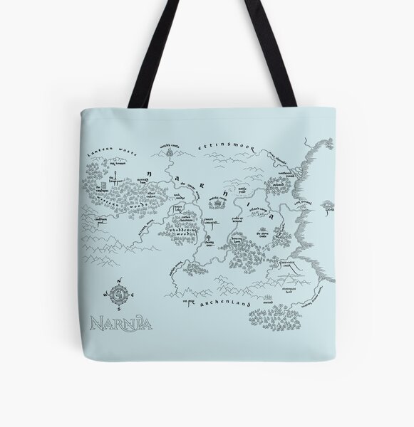 Item preview, Narnia Map designed and sold by bettyjane88.