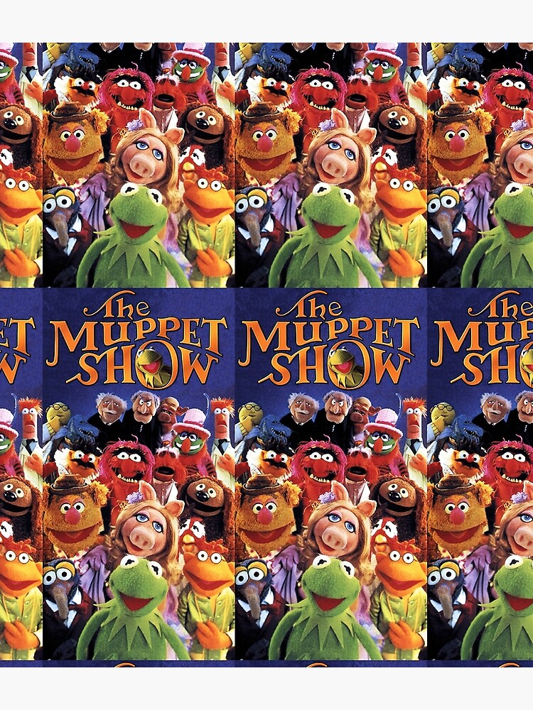 Discover The Muppet Show  vintage cast retro TV Backpack