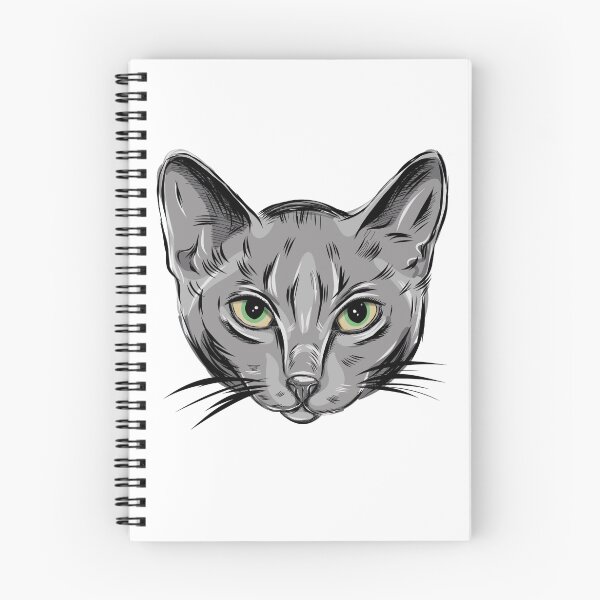 Item preview, Gato azul ruso designed and sold by AlisaRED.