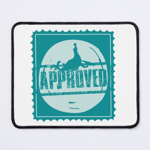 Item preview, Seal of Approval (Approved Stamp) designed and sold by molamode.