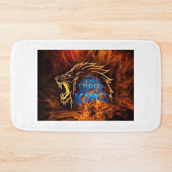Item preview, Chennai Super Kings - fire logo art designed and sold by florum.
