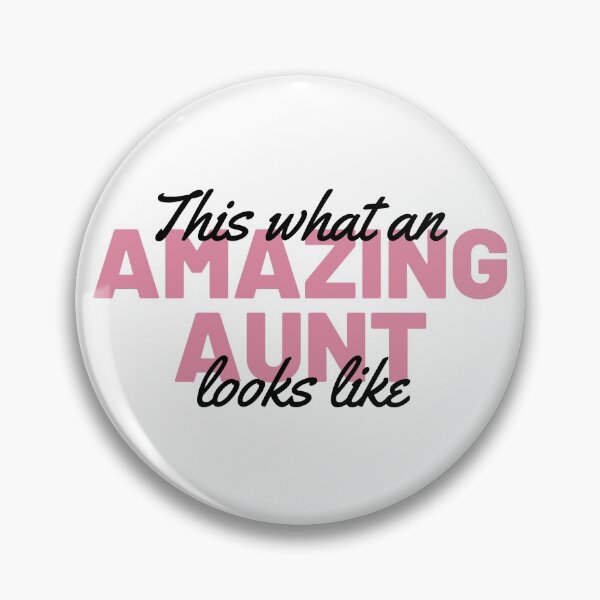Item preview, This Is What An Amazing Aunt Looks Like designed and sold by arndesign.