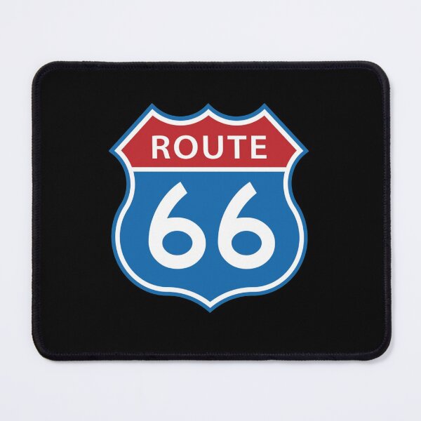 Item preview, Route 66 Road Sign Decal designed and sold by Sleepygirl2010.