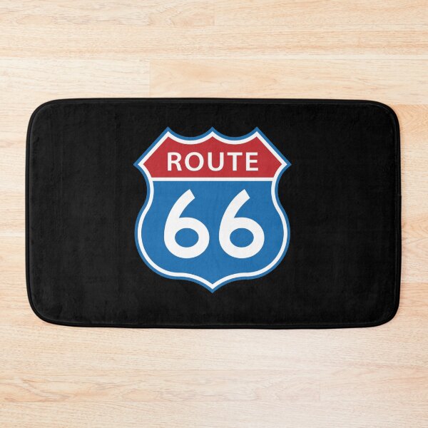 Item preview, Route 66 Road Sign Decal designed and sold by Sleepygirl2010.