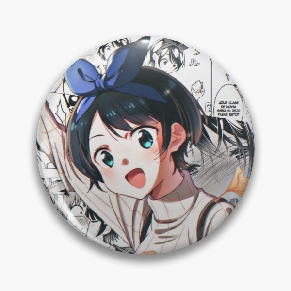 Item preview, Ruka Sarashina - Rent a girlfriend designed and sold by Amitrix.