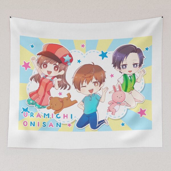 Item preview, Uramichi Oniisan designed and sold by skychloearts.
