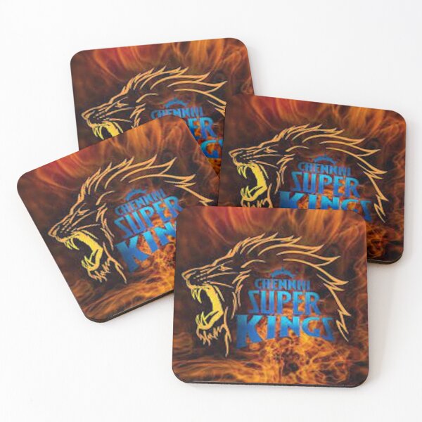 Item preview, Chennai Super Kings - fire logo art designed and sold by florum.