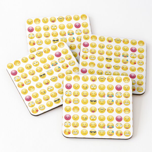 Item preview, Emojis Galore designed and sold by MadTeaDesign.