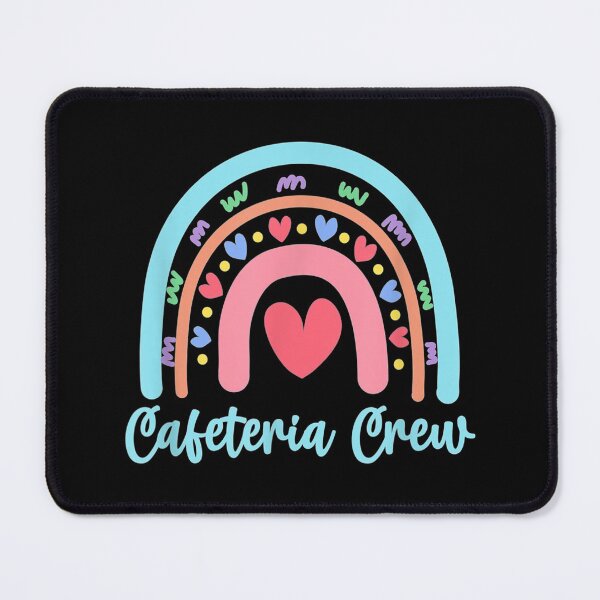 Item preview, Cafeteria Crew School Lunch Lady Appreciation Cute Rainbow designed and sold by Odertwahlgren.