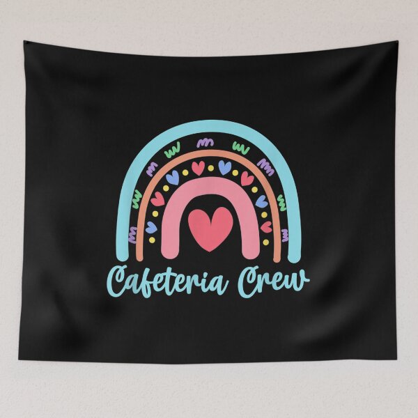 Item preview, Cafeteria Crew School Lunch Lady Appreciation Cute Rainbow designed and sold by Odertwahlgren.