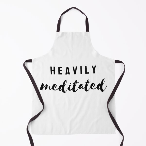 Item preview, Heavily Meditated designed and sold by TeeKid.