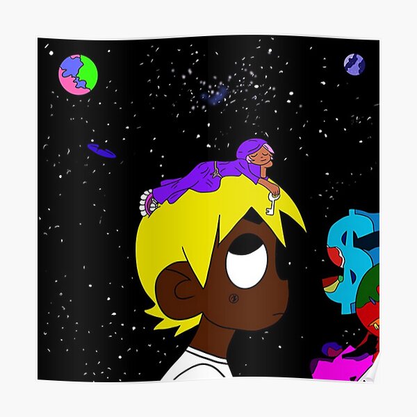 Die Galaxie Poster