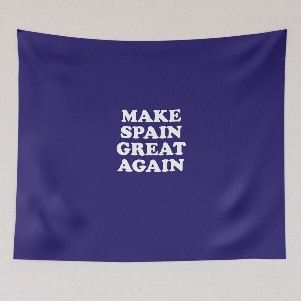 Item preview, Make Spain Great Again Donald Trump designed and sold by AlwaysAwesome.