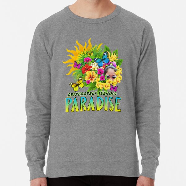 MeOMya Tropical Lightweight Sweatshirt