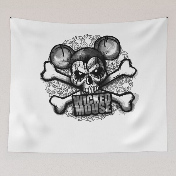 Item preview, Music Retro Wicked Mouse Cool Graphic Gift designed and sold by AngelicaGrady6.