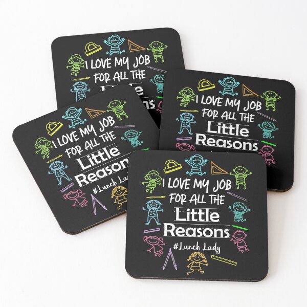 Item preview, I Love My Job For All The Little Reasons Lunch Lady designed and sold by Odertwahlgren.