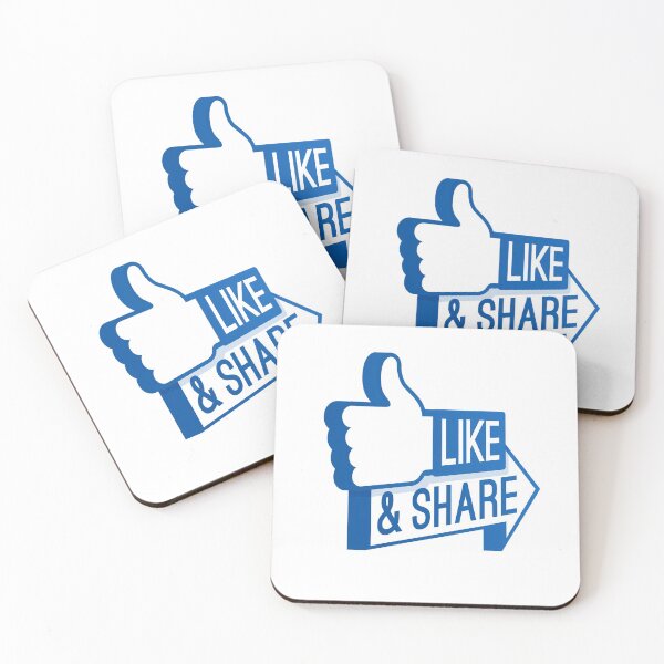 Item preview, Like And Share designed and sold by DesignExpert01.
