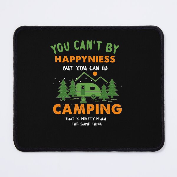 Item preview, You Can't Buy Happiness But You Can Go Camping designed and sold by quangduongutc.
