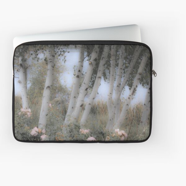 Rose and Birch Laptop Sleeve