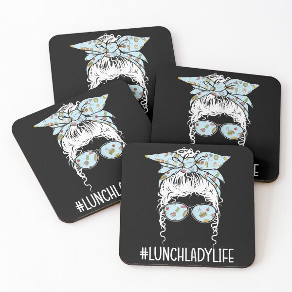 Item preview, Womens Lunch Lady Life for a Hair Messy Life Lunch Ladies designed and sold by Odertwahlgren.