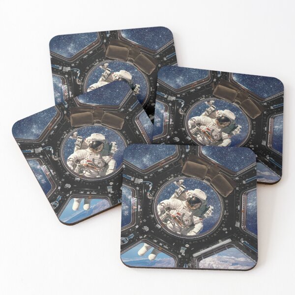 Item preview, Astronaut In Outer Space designed and sold by NoSpecialShop.