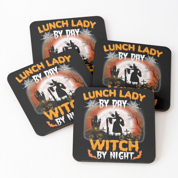 Item preview, Lunch Lady By Day Witch By Night Halloween Night For Women designed and sold by Odertwahlgren.