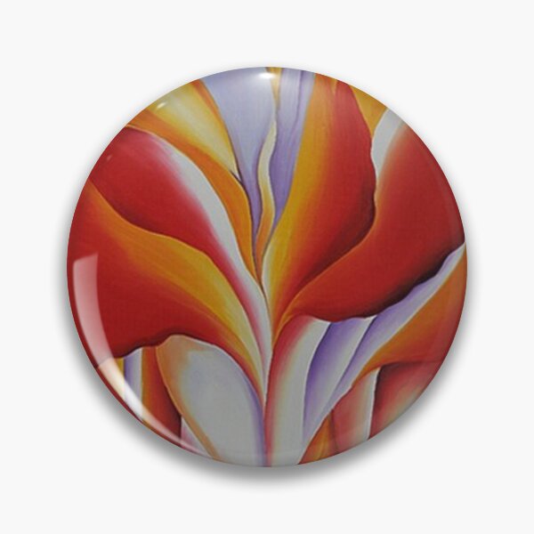 Item preview, Red Canna (1924) by Georgia O'Keeffe designed and sold by luislegrer.
